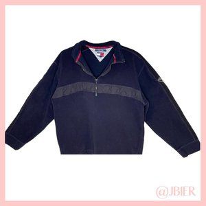 Vintage Tommy Hilfiger Half Zip Sweater